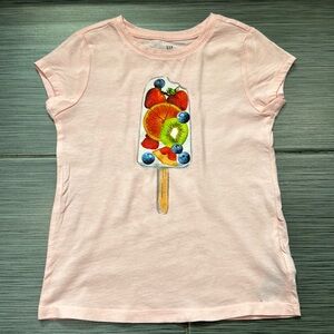 Gap pink small shirt for girls